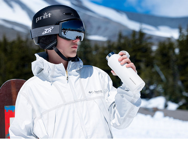 REVOMAX Vacuum Insulated Bottle: Redefining Extreme Climate Performance with One-Touch Innovation