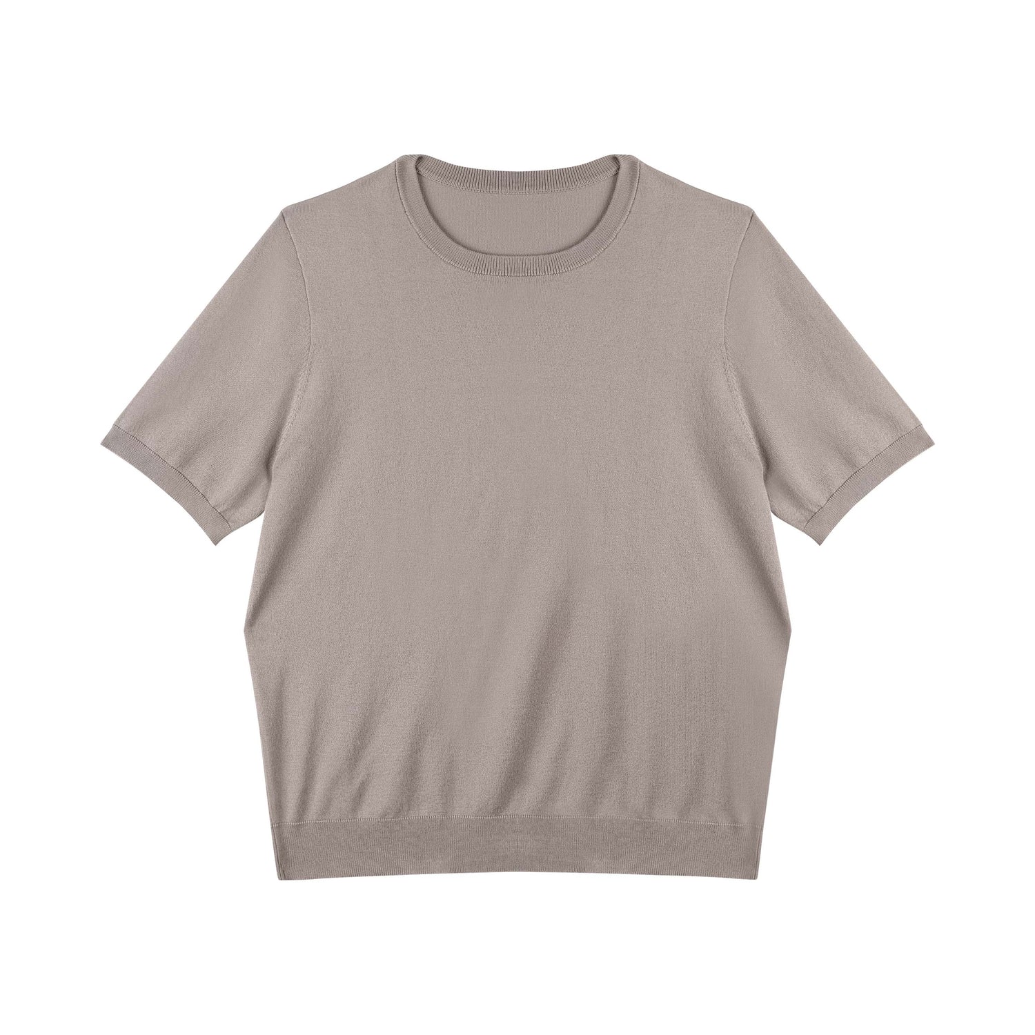 Aircon Knit Short Sleeve Tank Top
