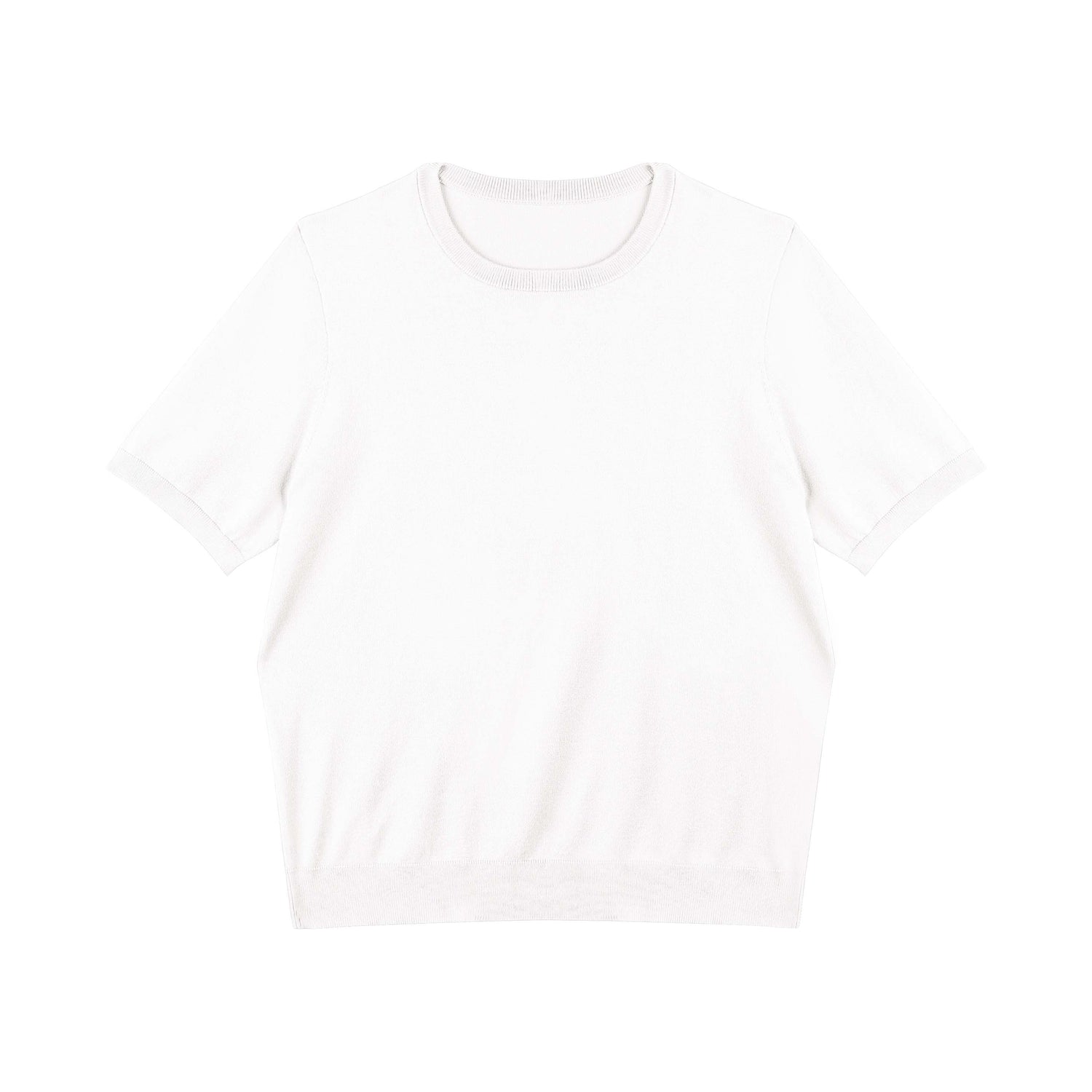 Aircon Knit Short Sleeve Tank Top