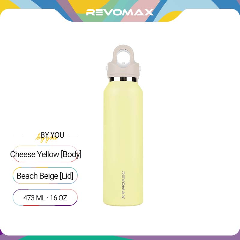 By You: Mix & Match Personalized 16oz Water Bottle (Medical Grade Steel)