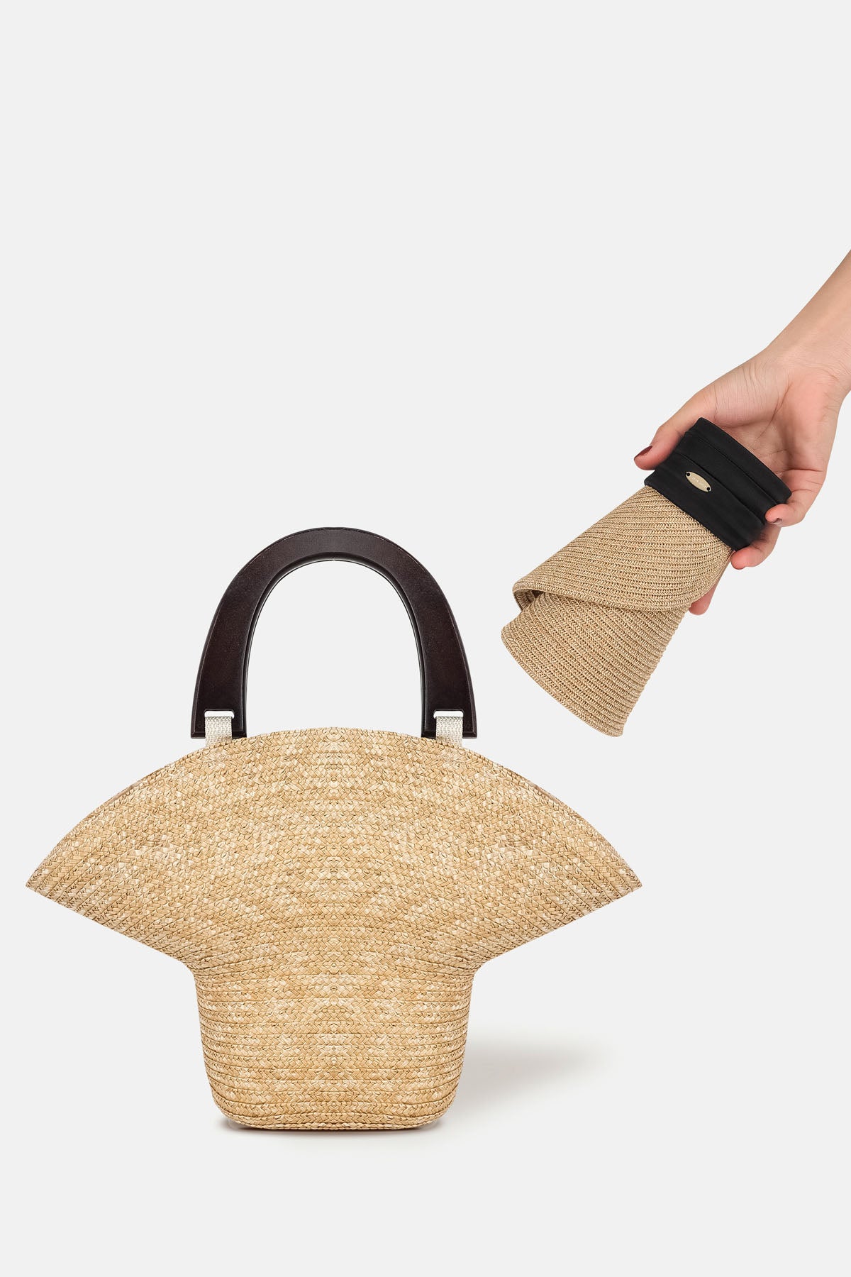 Eco-Chic Braided Straw UV Protection Sun Hat