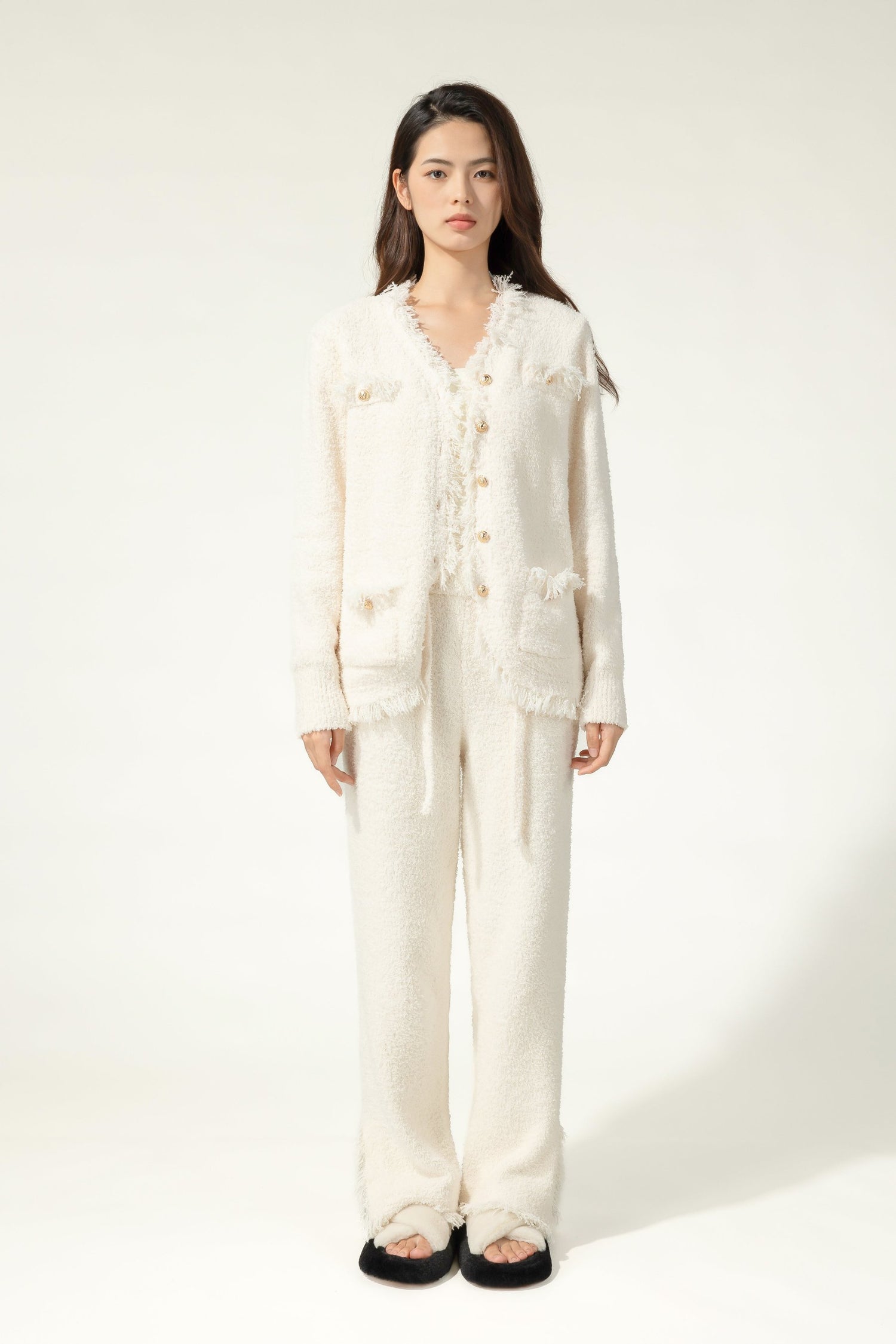 Lush Comfort Loungewear Outdoor 2 In 1 Set