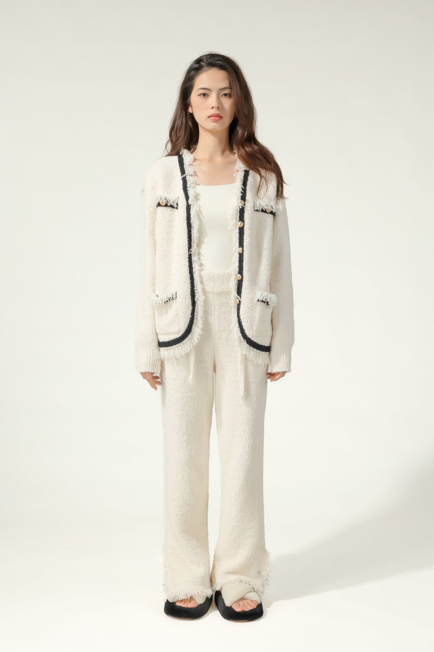 Lush Comfort Loungewear Outdoor 2 In 1 Set