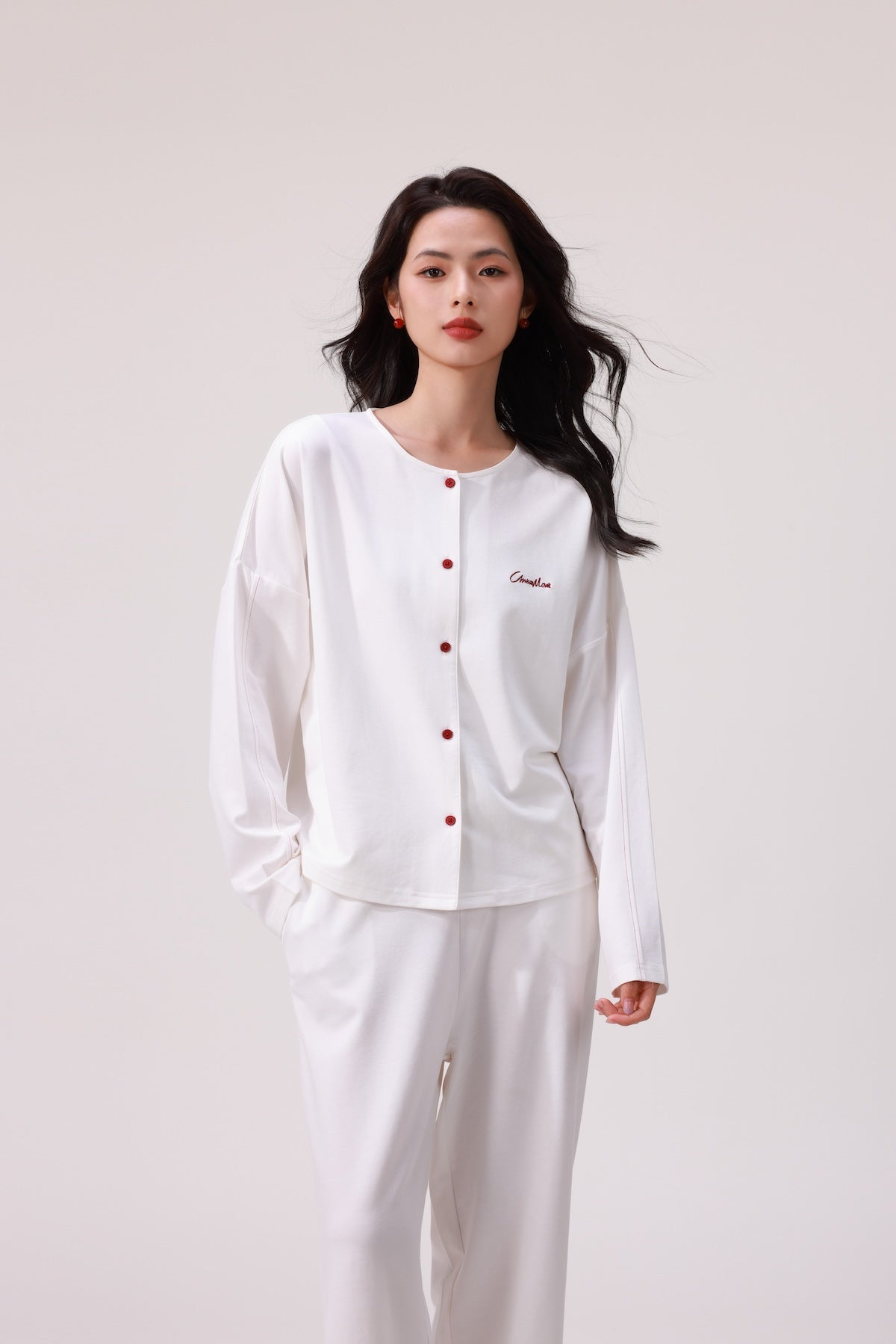 Neo-Chinese Lenzing Modal Loungewear Set