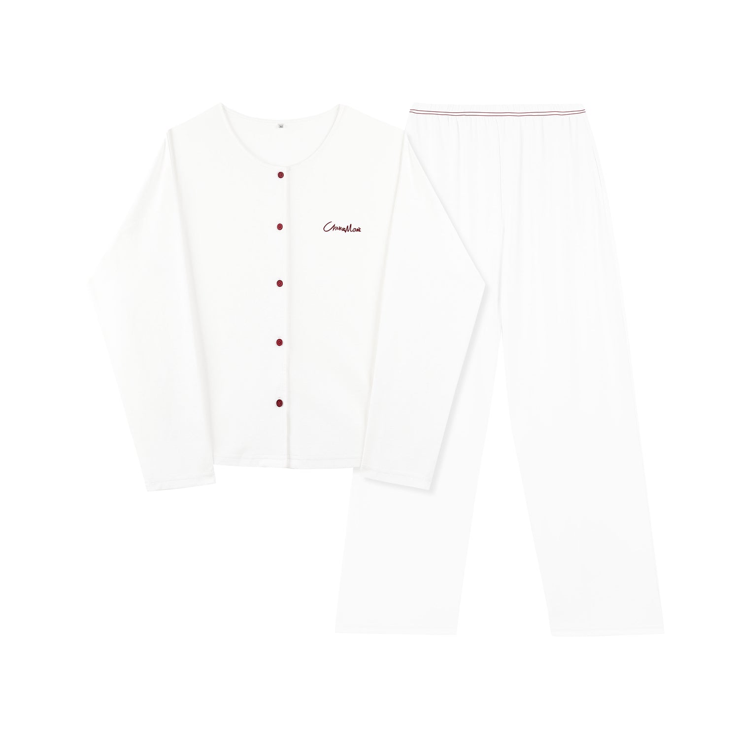 Neo-Chinese Lenzing Modal Loungewear Set