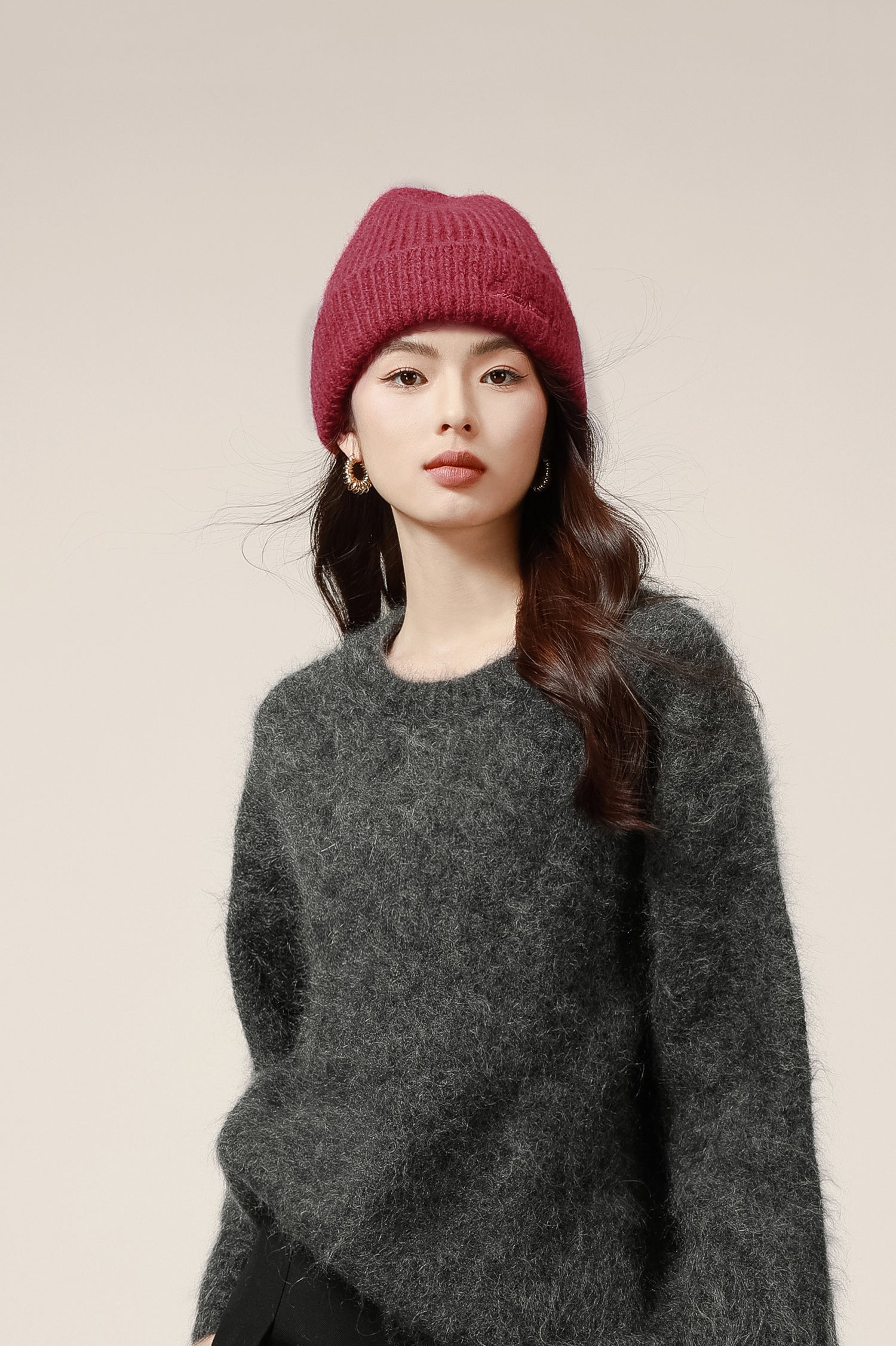Softest Alpaca Beanie Hat: Warm, Comfortable & Flattering
