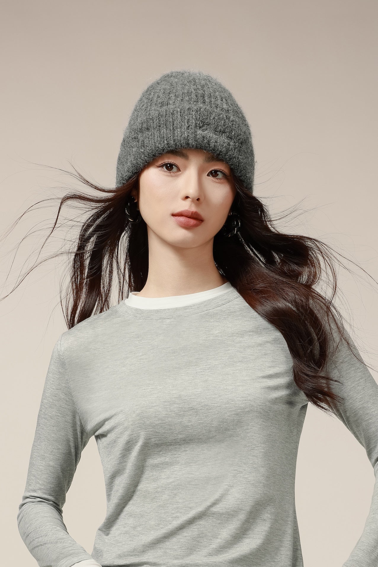 Softest Alpaca Beanie Hat: Warm, Comfortable & Flattering