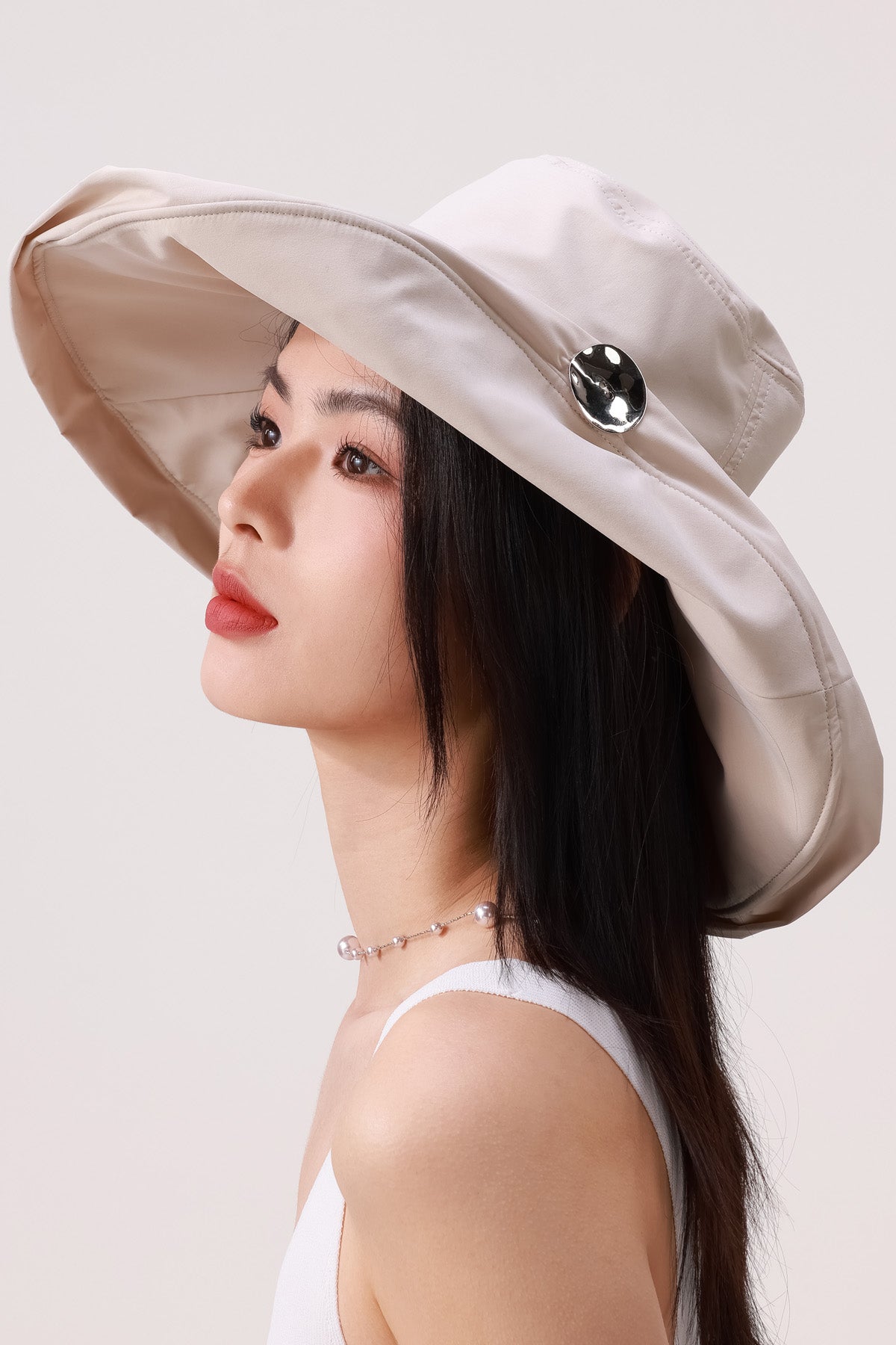 Wide Brim Adjustable UV Protection Bucket Hat