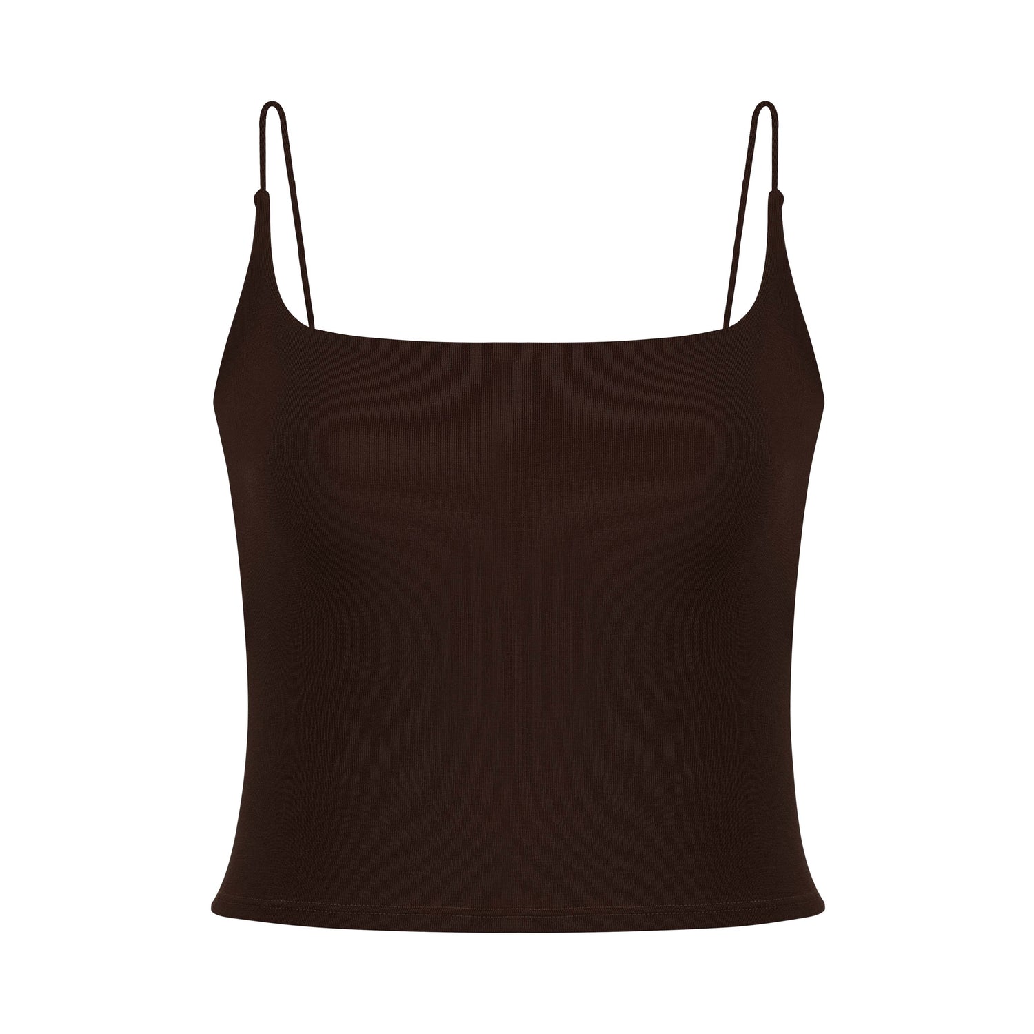 Cloud Sleeveless Tank Top with Built-in Bra Pads