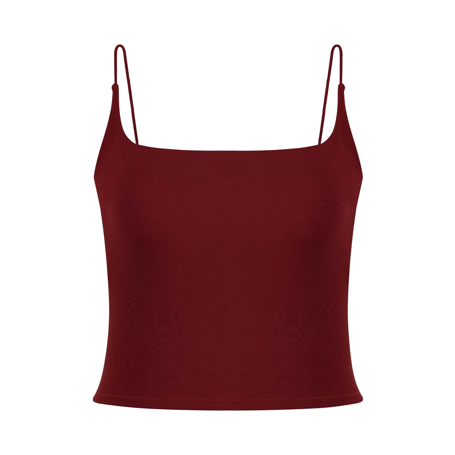 Cloud Sleeveless Tank Top with Built-in Bra Pads