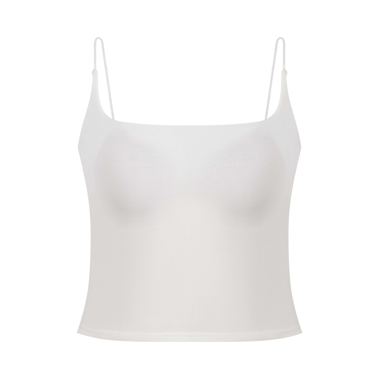Cloud Sleeveless Tank Top with Built-in Bra Pads