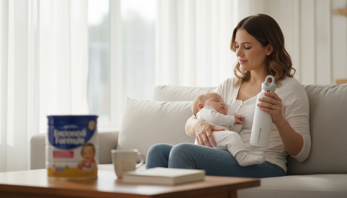 Is Stainless Steel Safe for Baby Formula? The 316L Medical-Grade Advantage