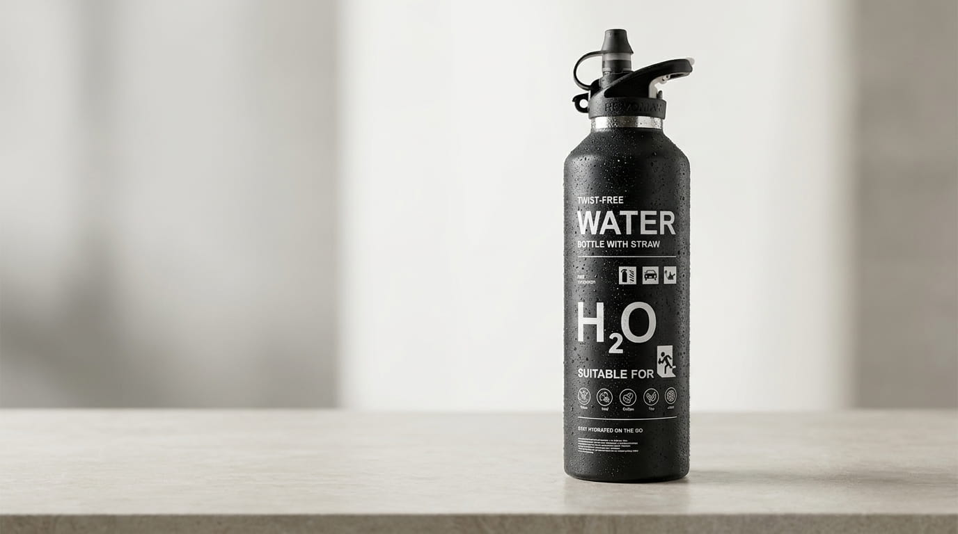 Best Leak-Proof Insulated Straw Water Bottle 2026
