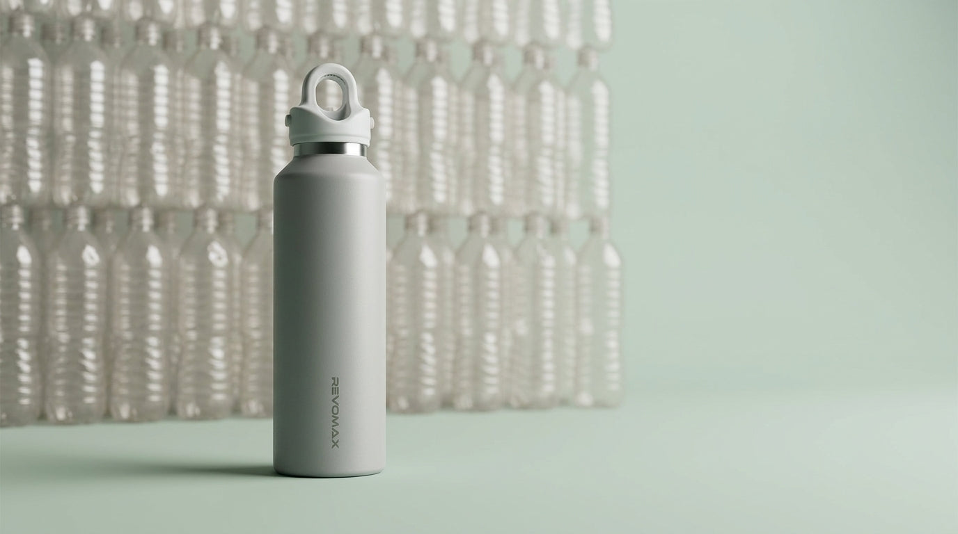 Sustainable Hydration: How One 316L Bottle Replaces 1,460 Plastic Bottles a Year