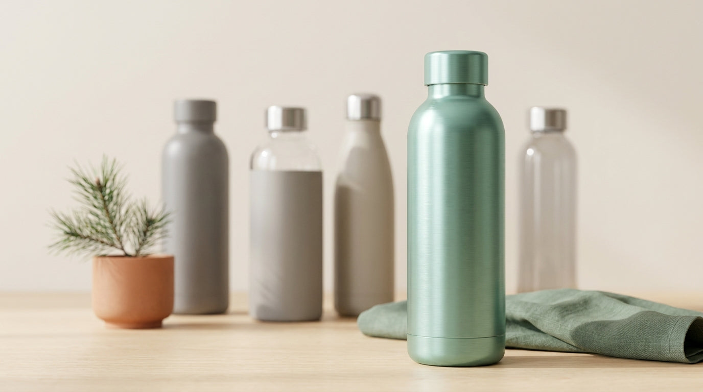 Compare Hikesity to 12 Top Water Bottle Brands: The 2026 Decision Matrix