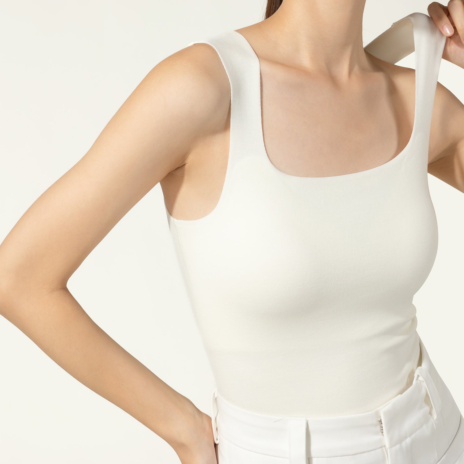 Introducing the Only Thermal Tank You'll Ever Need (Built-in Bra Included!)