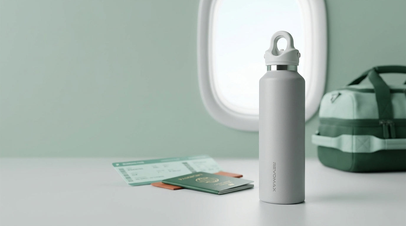 Best Water Bottle for Travel & Flying in 2026