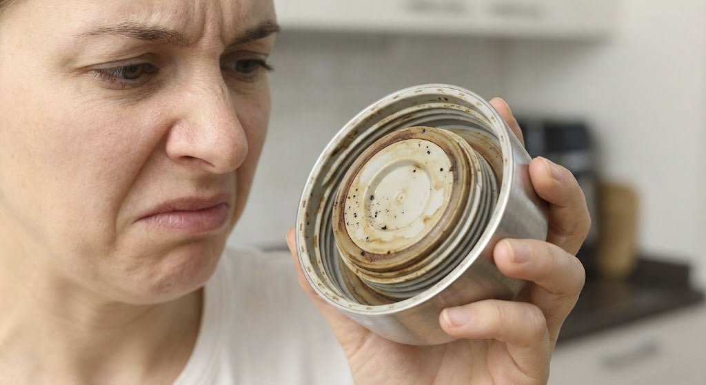 Why Your Thermos Lid Smells Bad (And How to Fix It Forever)
