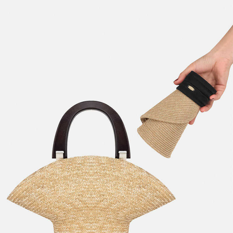 Best Packable UPF50+ Straw Visor for Travel 2026: Open-Top Sun Protection You Can Roll Into a Suitcase