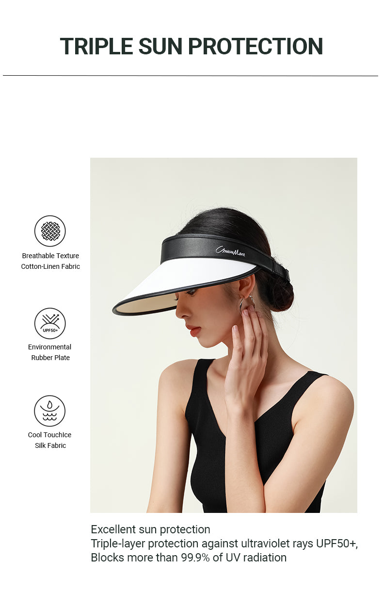 Ice Silk UV Protection Sun Hat