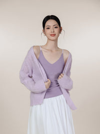 2025 CatWarm™ V-Neck Thermal Tank Top w/ Built-in Removable Bra