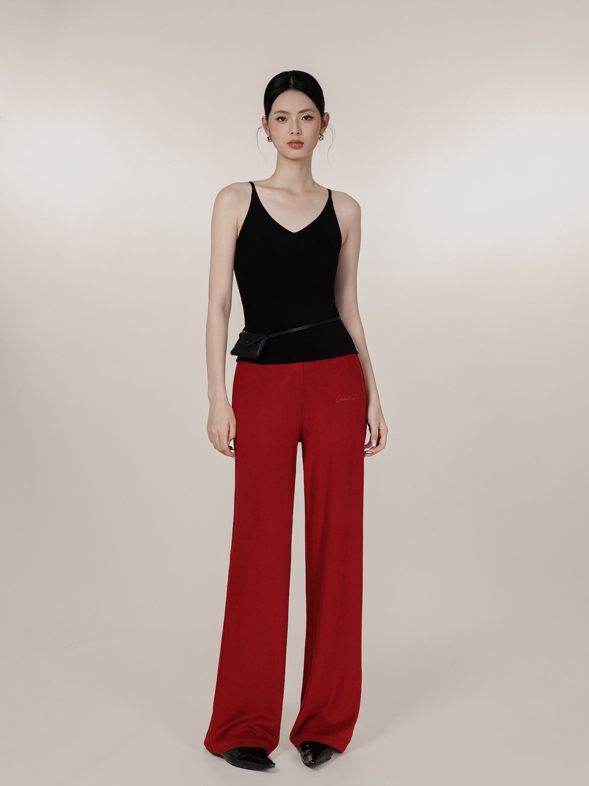2025 CatWarm™ V-Neck Thermal Tank Top w/ Built-in Removable Bra