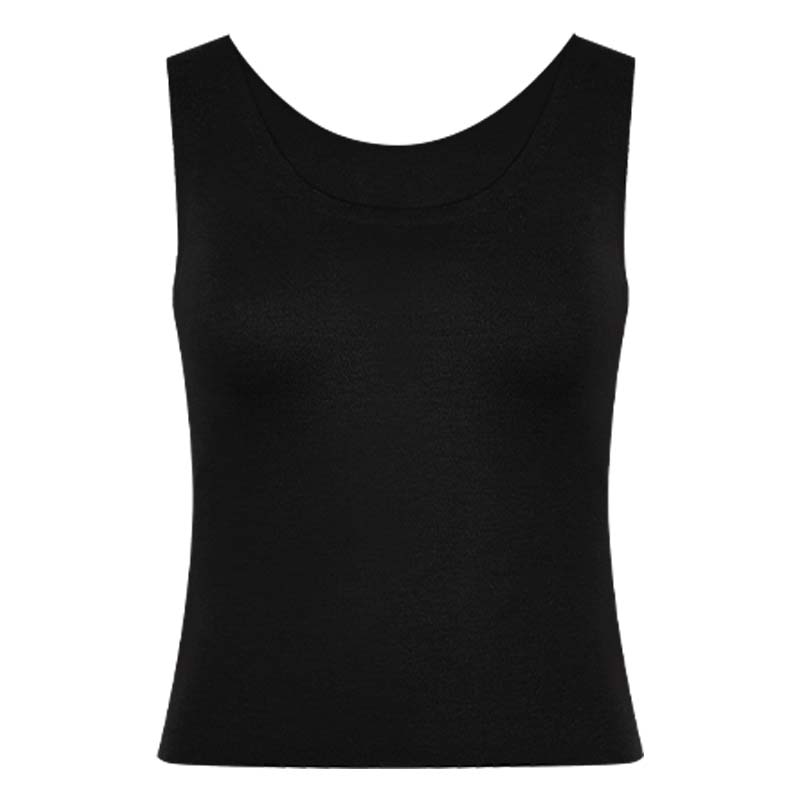CatWarm U-Neck Thermal Tank Top with Built-in Removable Bra | Infrared