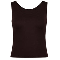 CatWarm U-Neck Thermal Tank Top with Built-in Removable Bra | Infrared