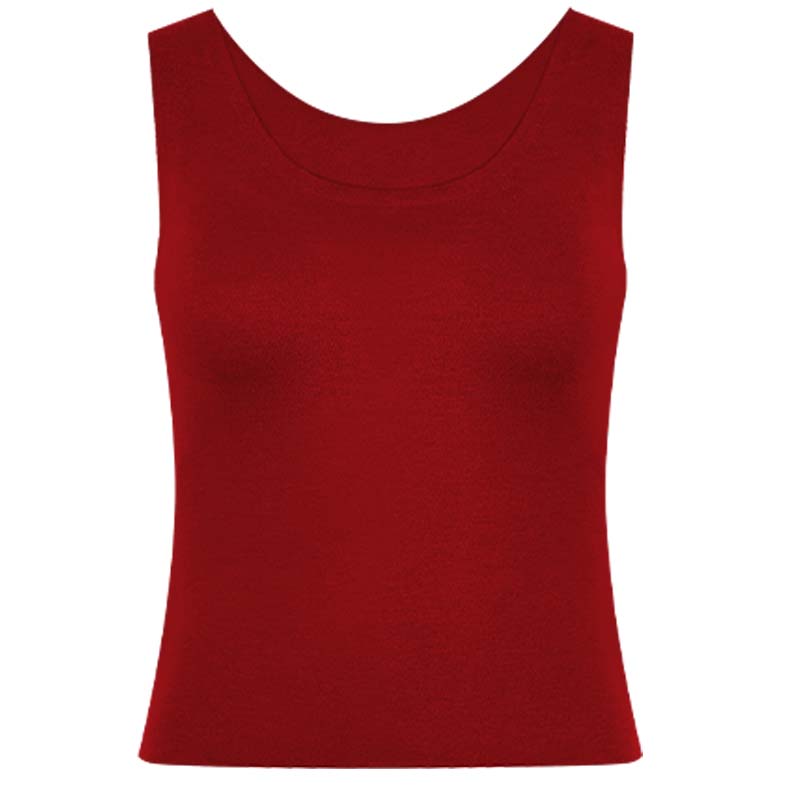 CatWarm U-Neck Thermal Tank Top with Built-in Removable Bra | Infrared