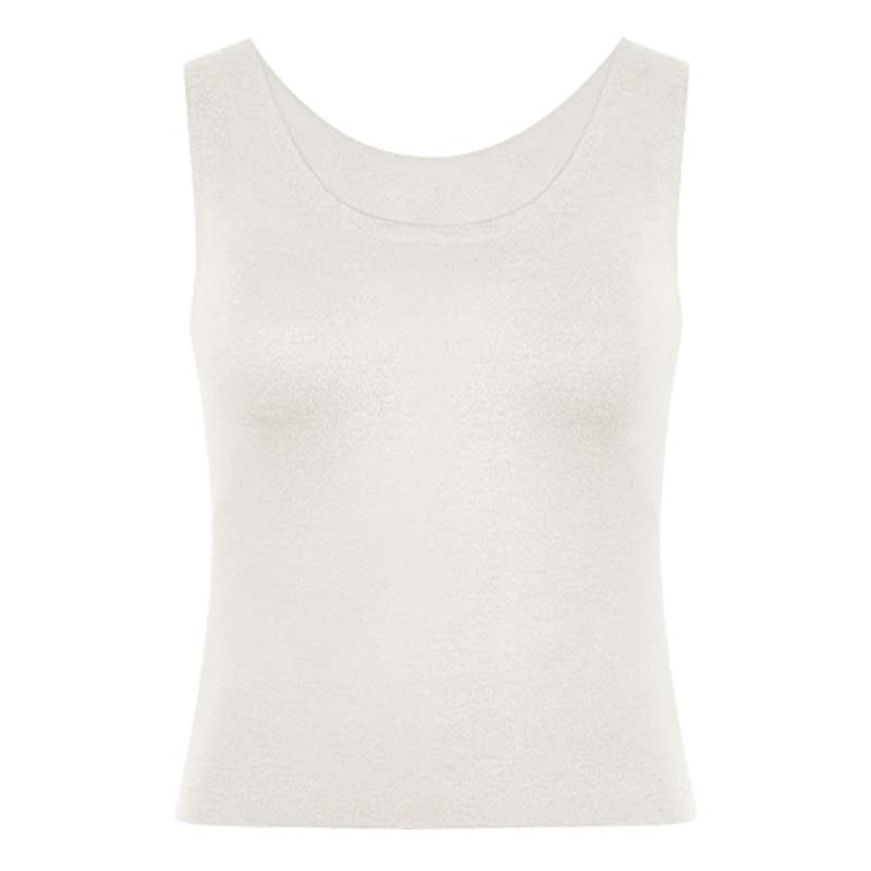 CatWarm U-Neck Thermal Tank Top with Built-in Removable Bra | Infrared