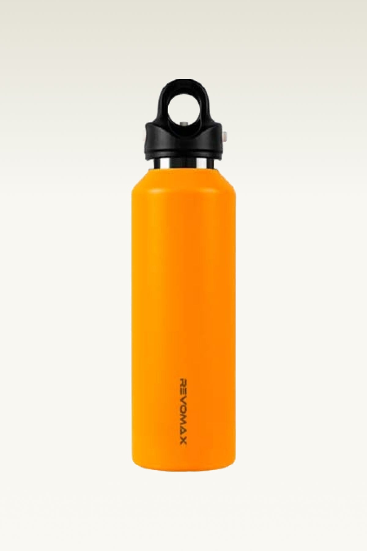 Hikesity's innovative, no-screw design, yellow 32oz water bottle; 316L stainless steel lining, exceptional durability, corrosion resistance, and heat retention.  