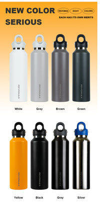 32oz Insulated Stainless Steel Water Bottle