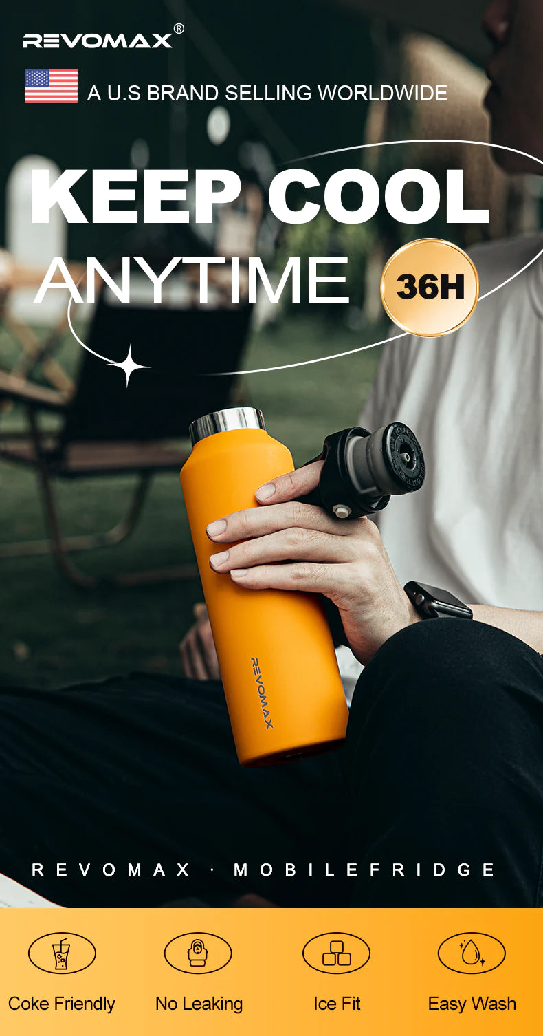 32oz Insulated Stainless Steel Water Bottle