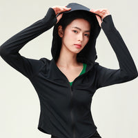Aircon UV Protection Jacket Slim Relaxed Fit 2 In 1