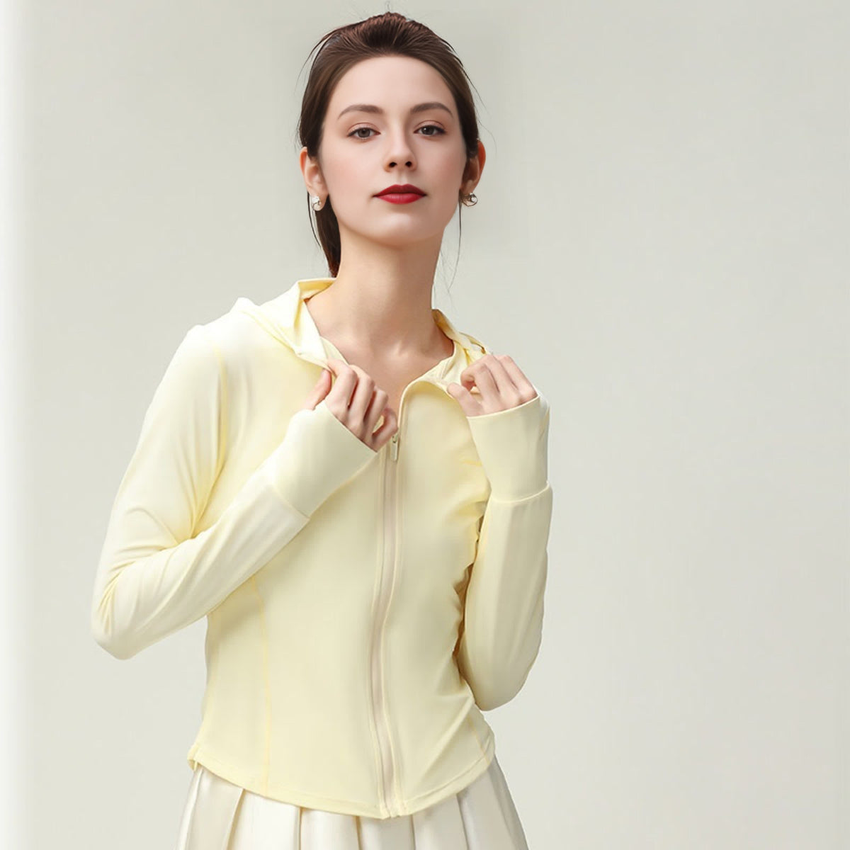 Aircon UV Protection Jacket Slim Relaxed Fit 2 In 1