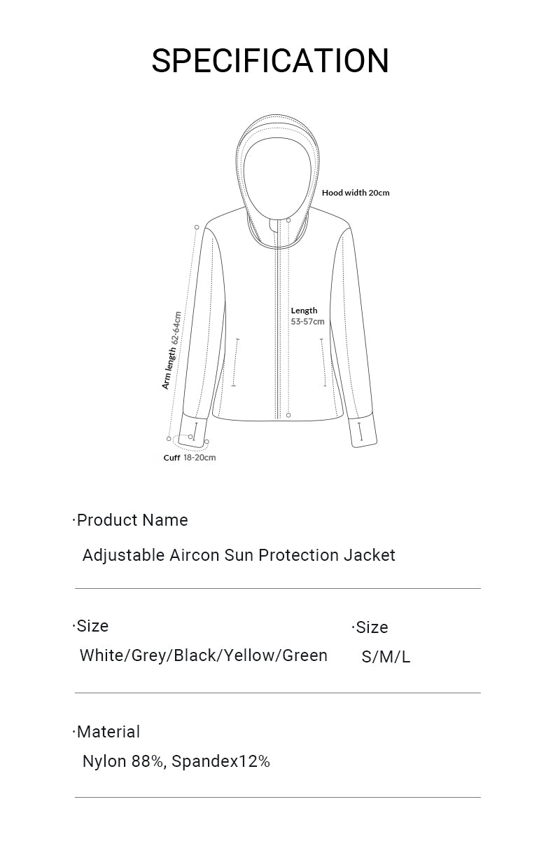 Aircon UV Protection Jacket