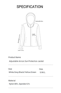 Aircon UV Protection Jacket