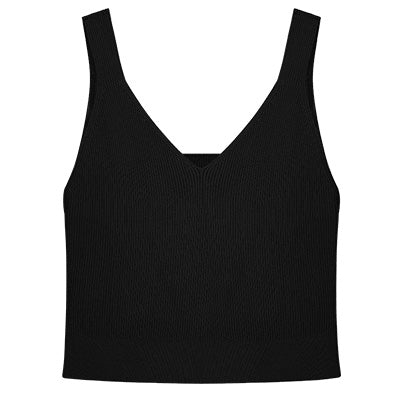 Introducing Hikesity’s Aircon V-U-Neck Tank Top: Ice hemp yarn provides superior breathability and a cool sensation, with excellent wrinkle resistance, no pilling, fading, or shrinking.