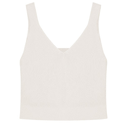 Introducing Hikesity’s Aircon V-U-Neck Tank Top: Ice hemp yarn provides superior breathability and a cool sensation, with excellent wrinkle resistance, no pilling, fading, or shrinking.