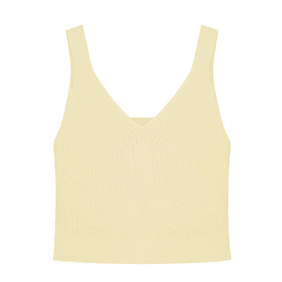 Introducing Hikesity’s Aircon V-U-Neck Tank Top: Ice hemp yarn provides superior breathability and a cool sensation, with excellent wrinkle resistance, no pilling, fading, or shrinking.