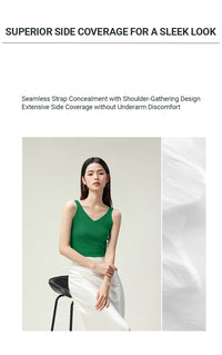 Aircon V-U-Neck Tank Top