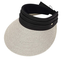 Eco-Chic Braided Straw UV Protection Sun Hat