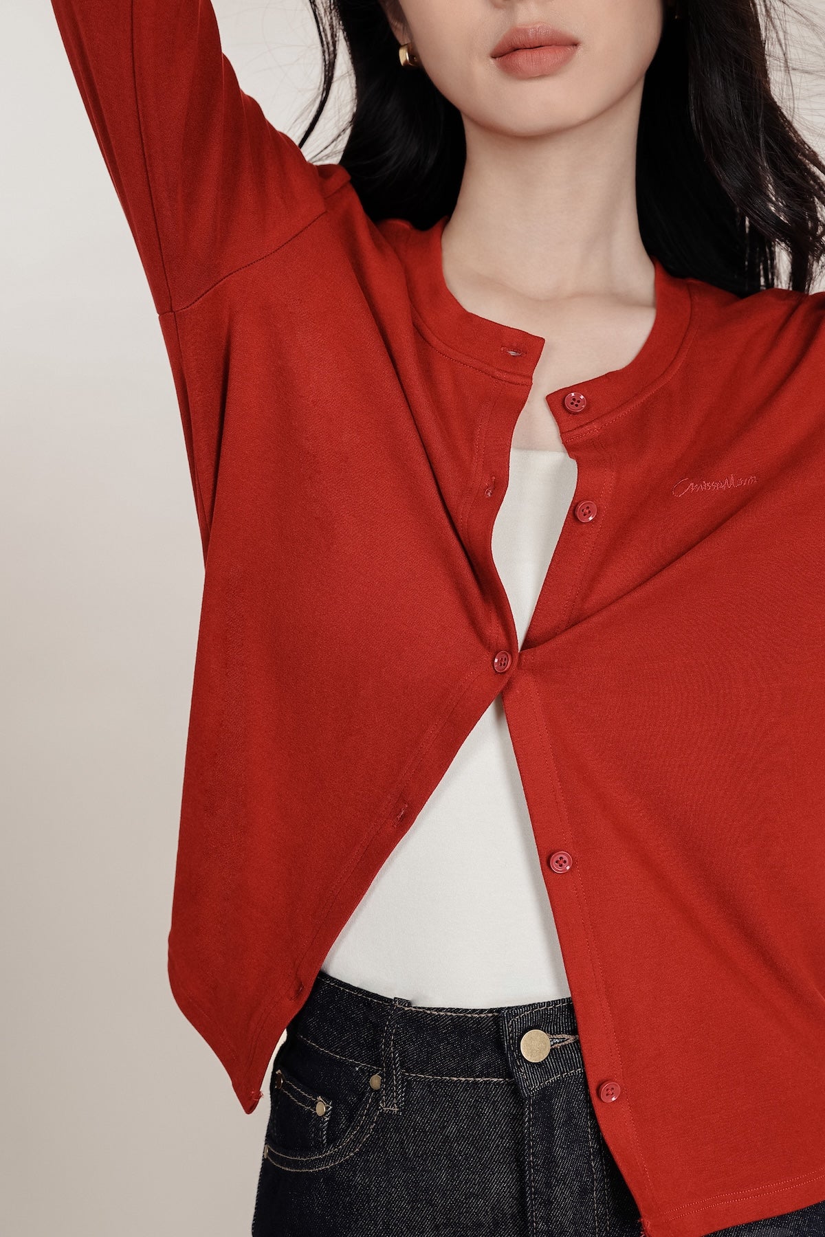 2025 CatWarm Thermal Cardigan