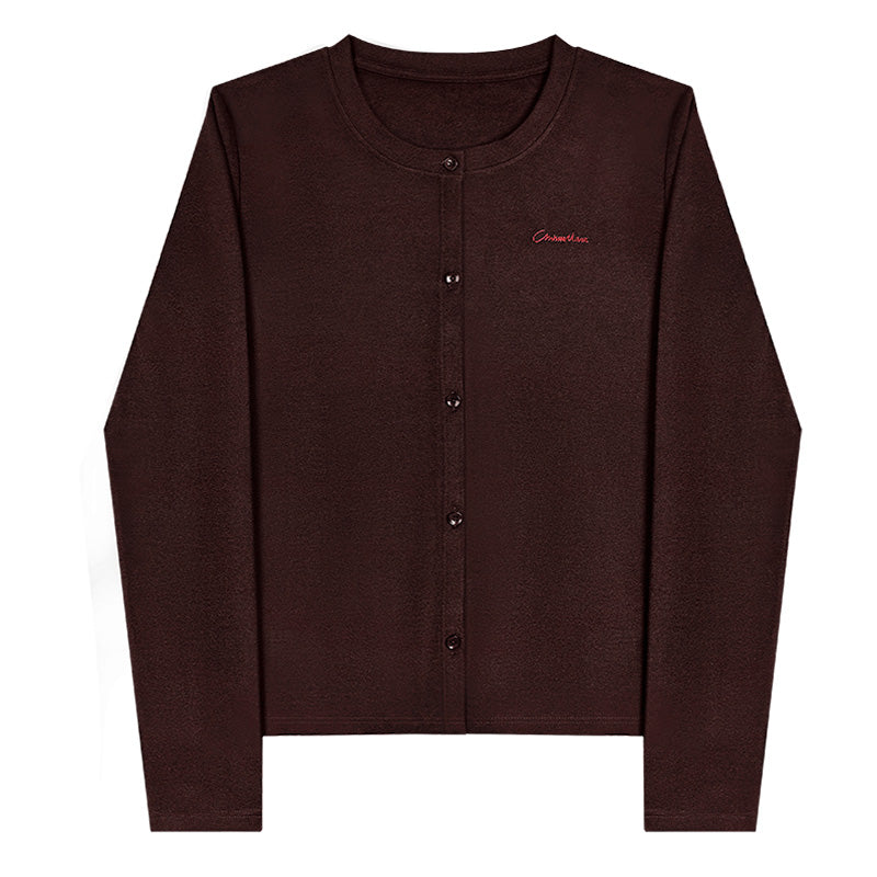 2025 CatWarm Thermal Cardigan