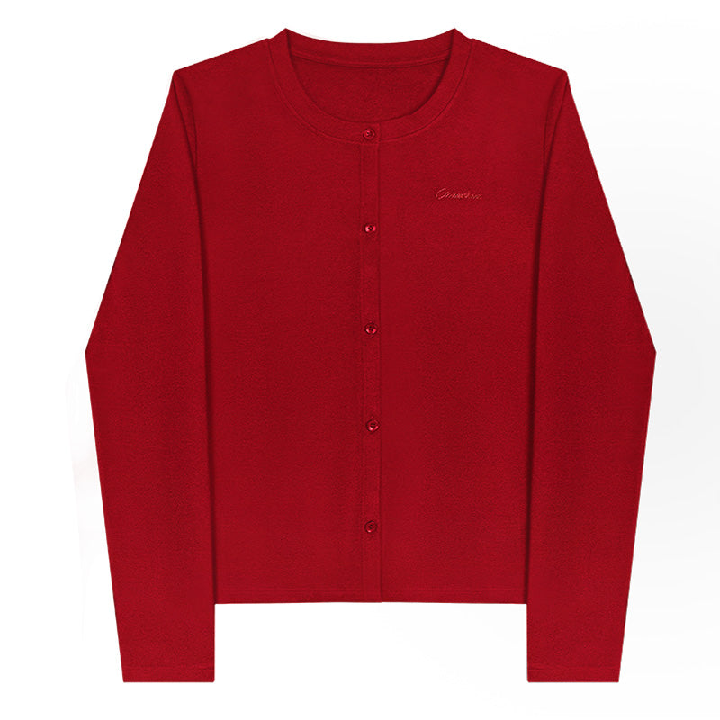 2025 CatWarm Thermal Cardigan