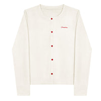 2025 CatWarm Thermal Cardigan