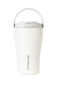 12oz/16oz Ceramic-Coated No-Screw Insulated Coffee Tumbler – Zero Metallic Taste