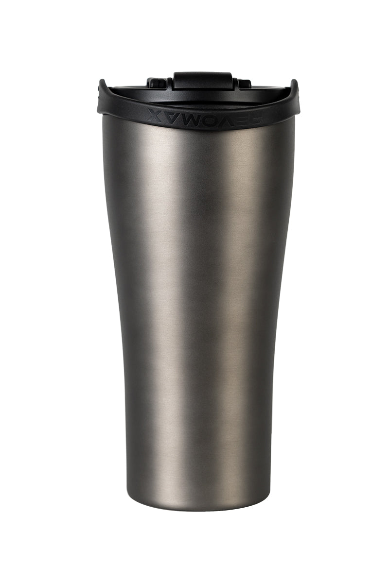 12oz/16oz Ceramic-Coated No-Screw Insulated Coffee Tumbler – Zero Metallic Taste