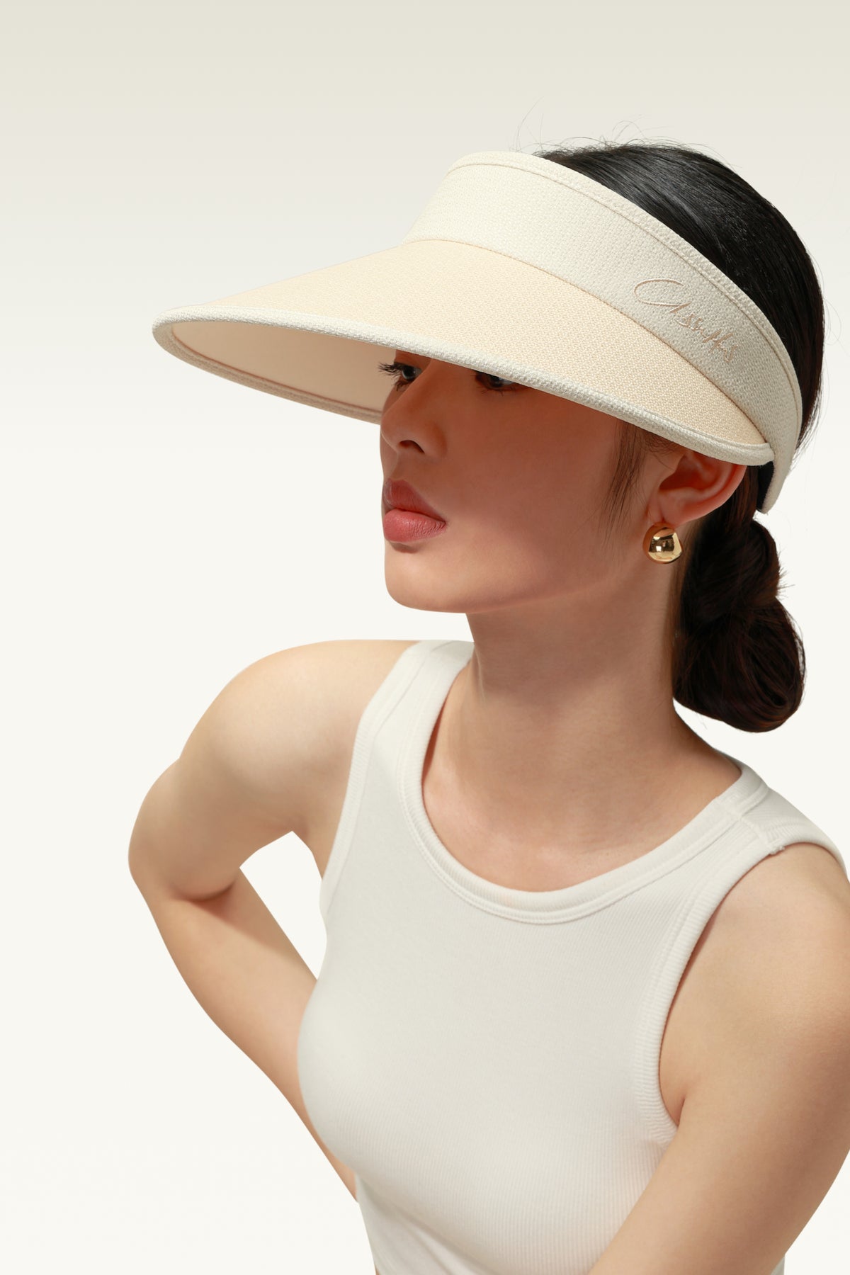 Ice Silk UV Protection Sun Visor