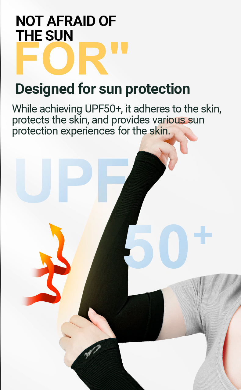 Ice Silk UV Protection Arm Sleeves